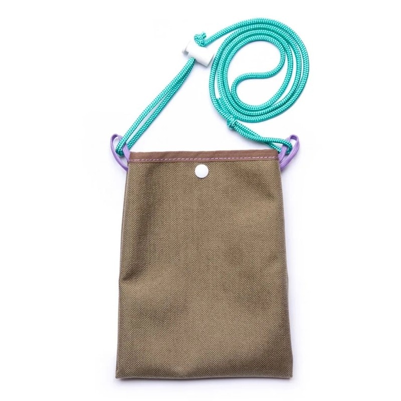 BLUE LUG mini sacoche dark beige/mocha [ブルーラグ]