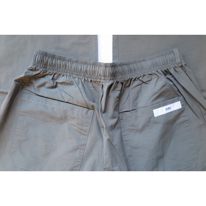 voiry SECOND PANTS-B C-GRAY [ヴォイリー]