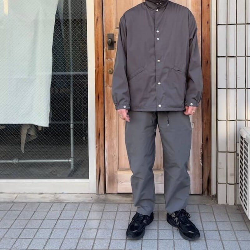 voiry SECOND PANTS-B C-GRAY [ヴォイリー]