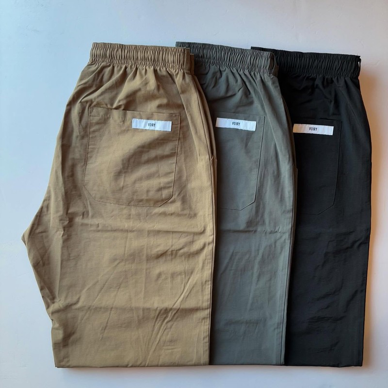 voiry SECOND PANTS-B C-GRAY [ヴォイリー]