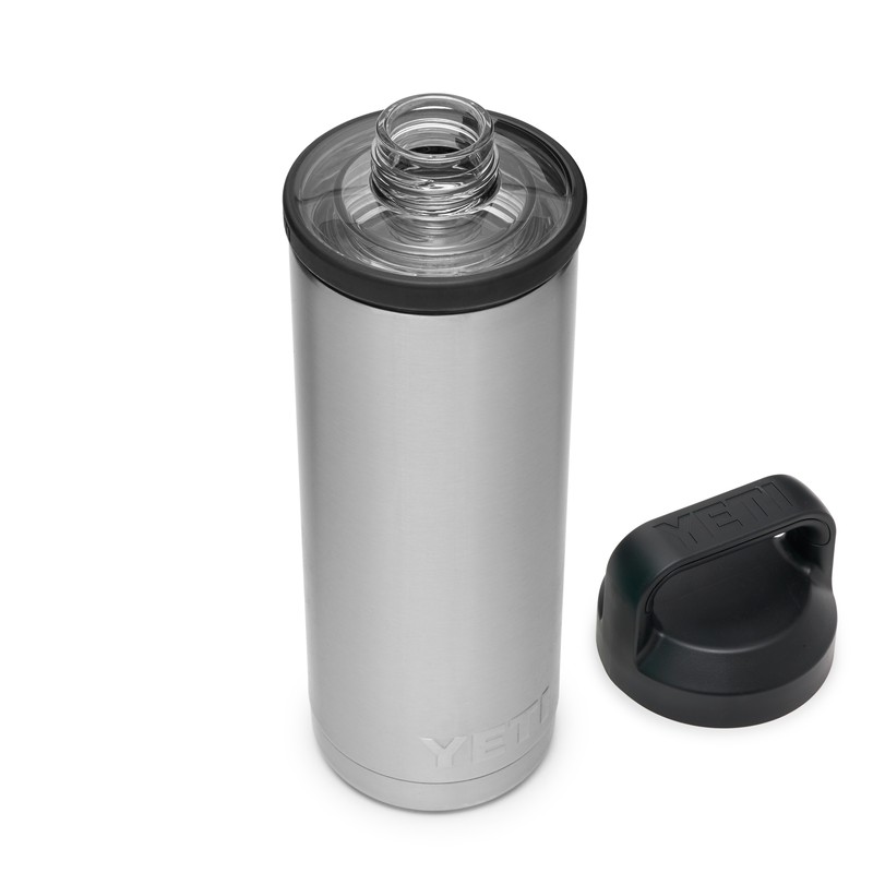 [当日出荷可] YETI R. 18 oz WATER BOTTLE WITH CHUG CAP STAINLESS [イエティ]