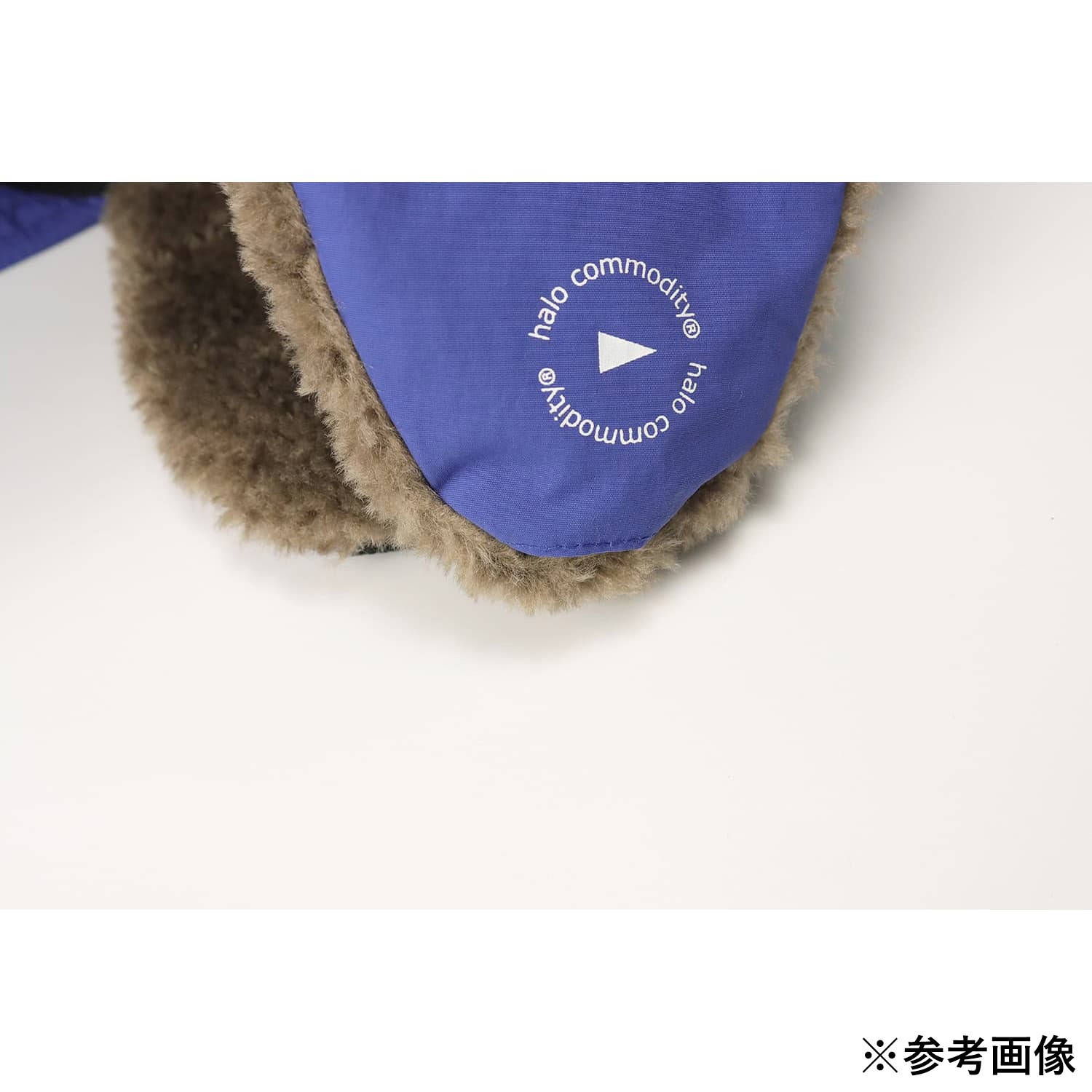 [当日出荷可] halo commodity Hares Fur Cap Black [ハロコモディティ]