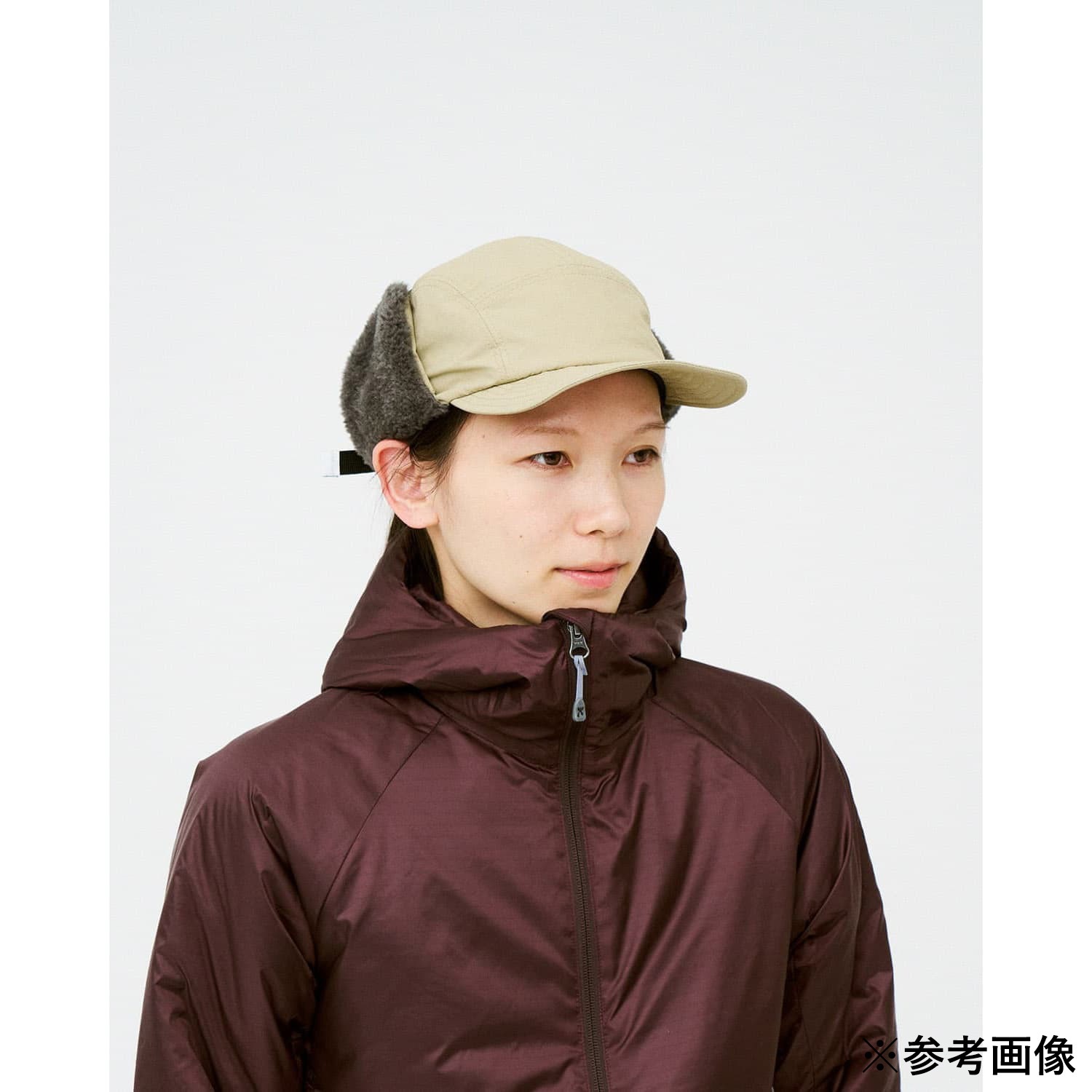 [当日出荷可] halo commodity Hares Fur Cap Black [ハロコモディティ]