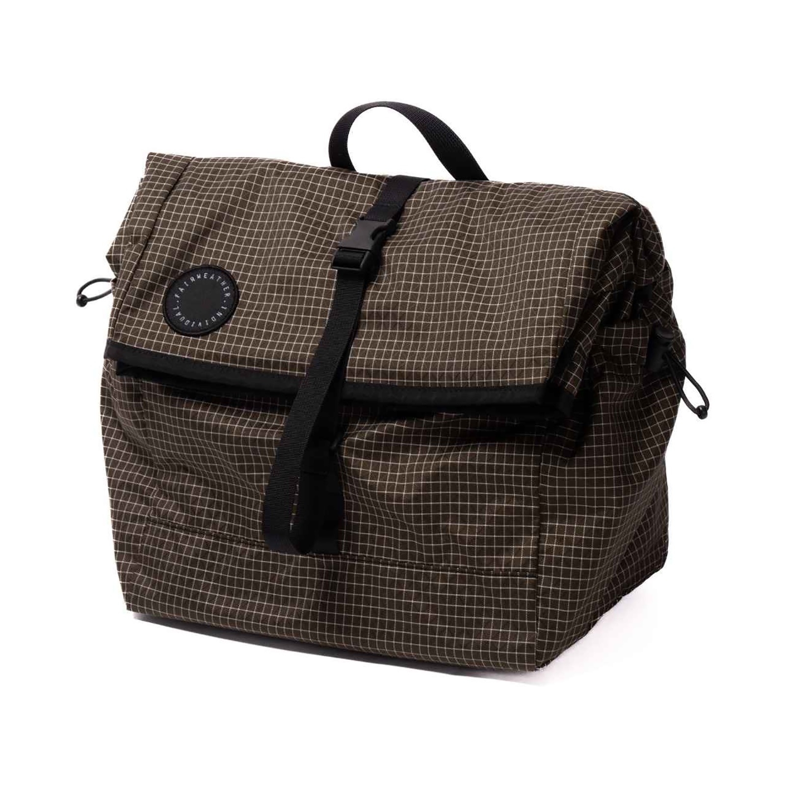 [当日出荷可] FAIRWEATHER brompton bag mini hmpe rip/olive フレームあり [フェアウェザー]