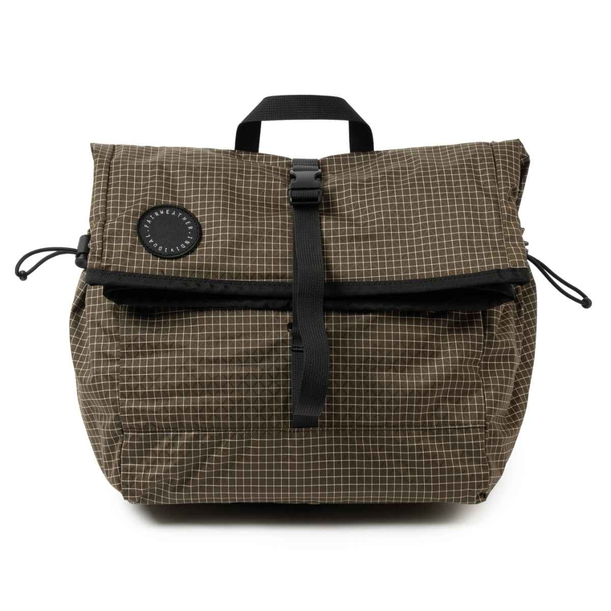 [当日出荷可] FAIRWEATHER brompton bag mini hmpe rip/olive フレームあり [フェアウェザー]