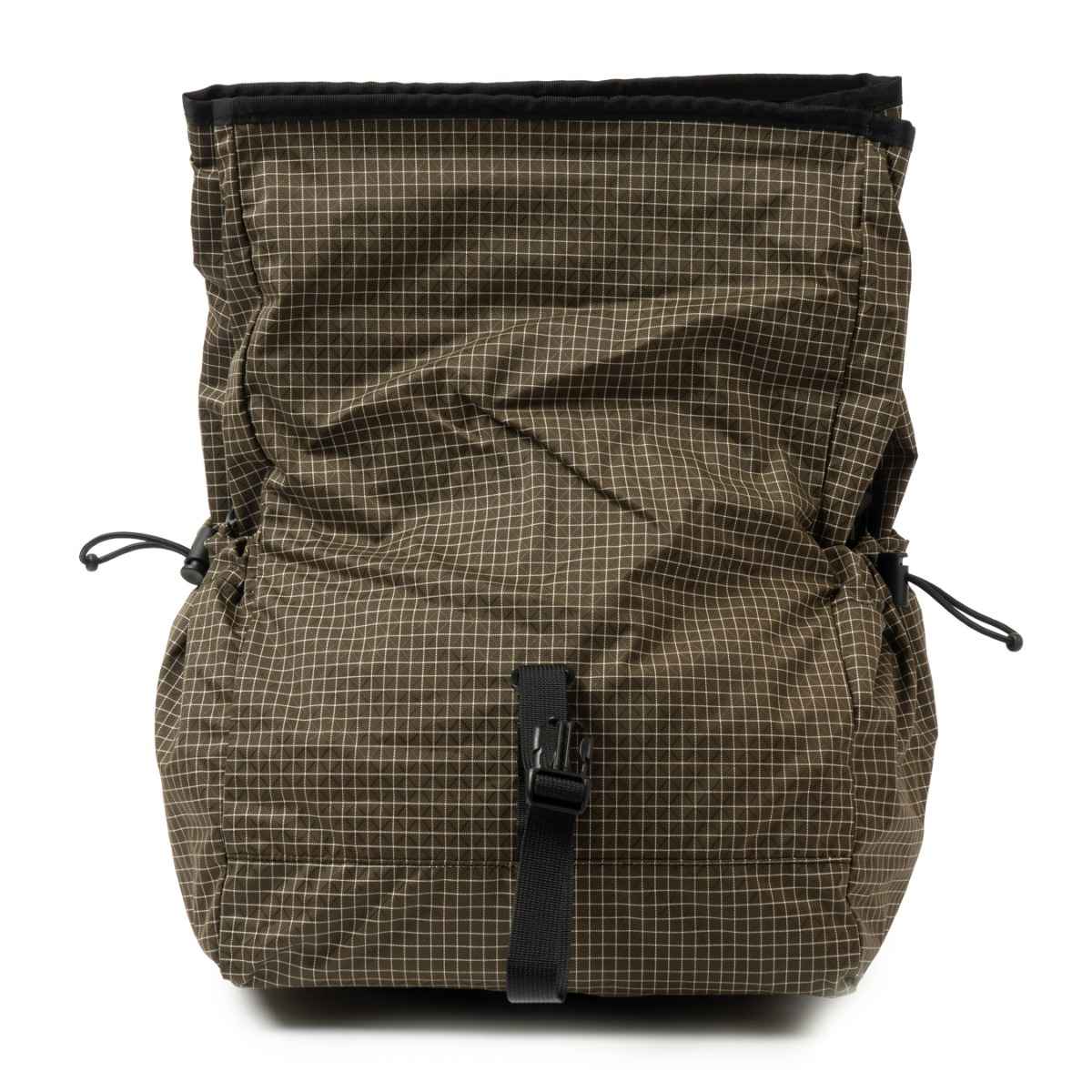 [当日出荷可] FAIRWEATHER brompton bag mini hmpe rip/olive フレームあり [フェアウェザー]