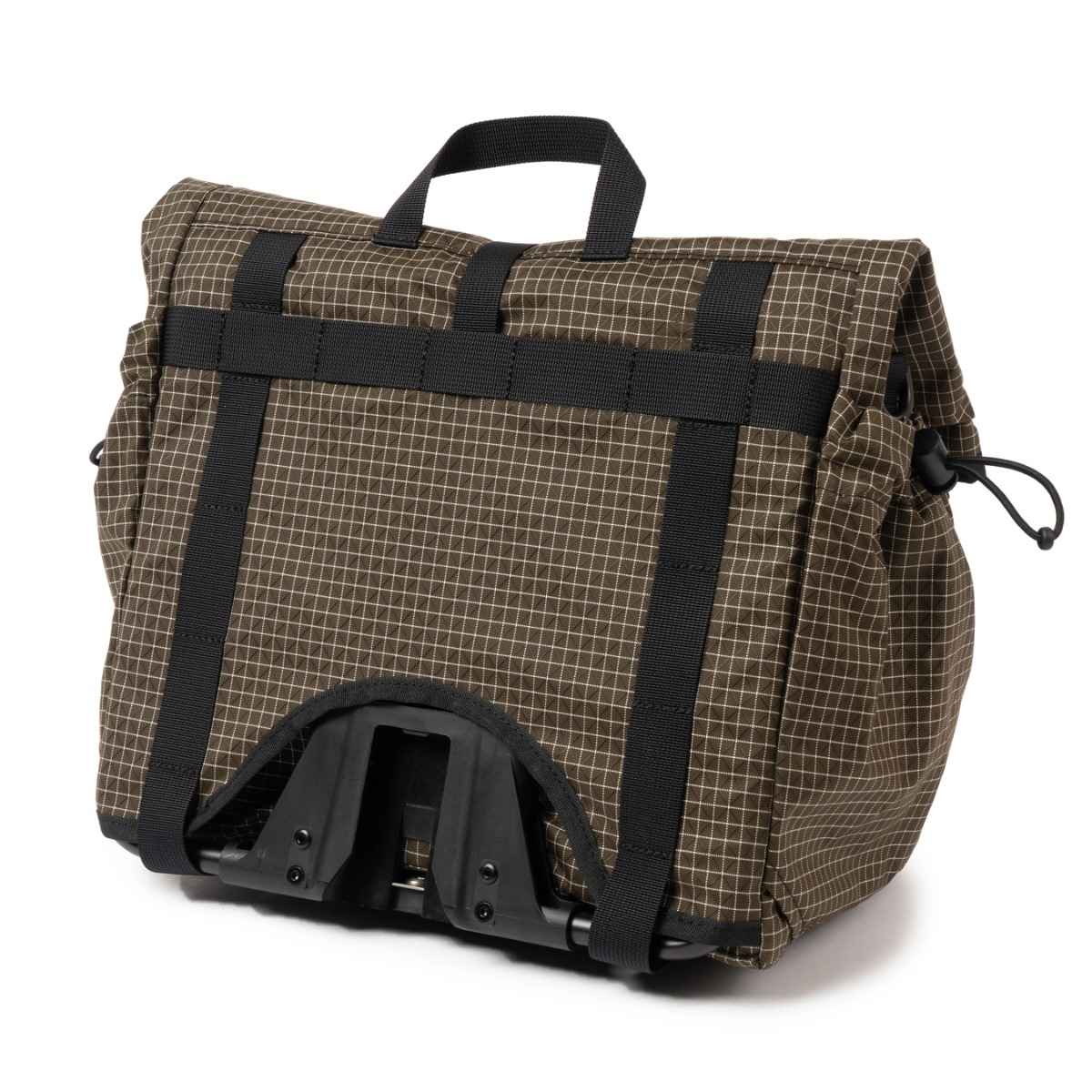 [当日出荷可] FAIRWEATHER brompton bag mini hmpe rip/olive フレームあり [フェアウェザー]