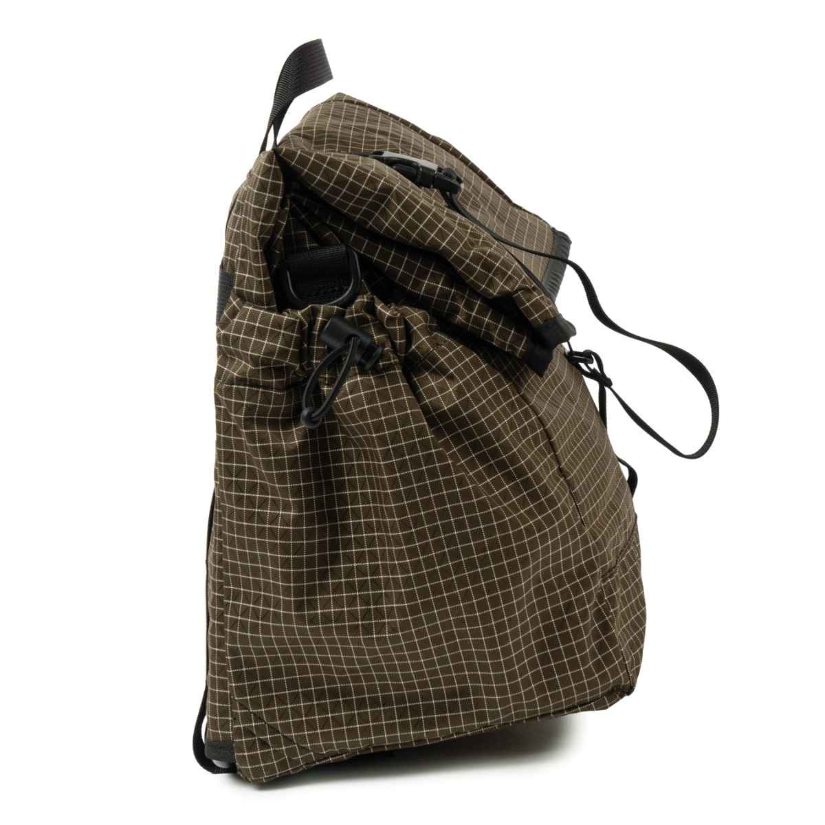 [当日出荷可] FAIRWEATHER brompton bag mini hmpe rip/olive フレームあり [フェアウェザー]