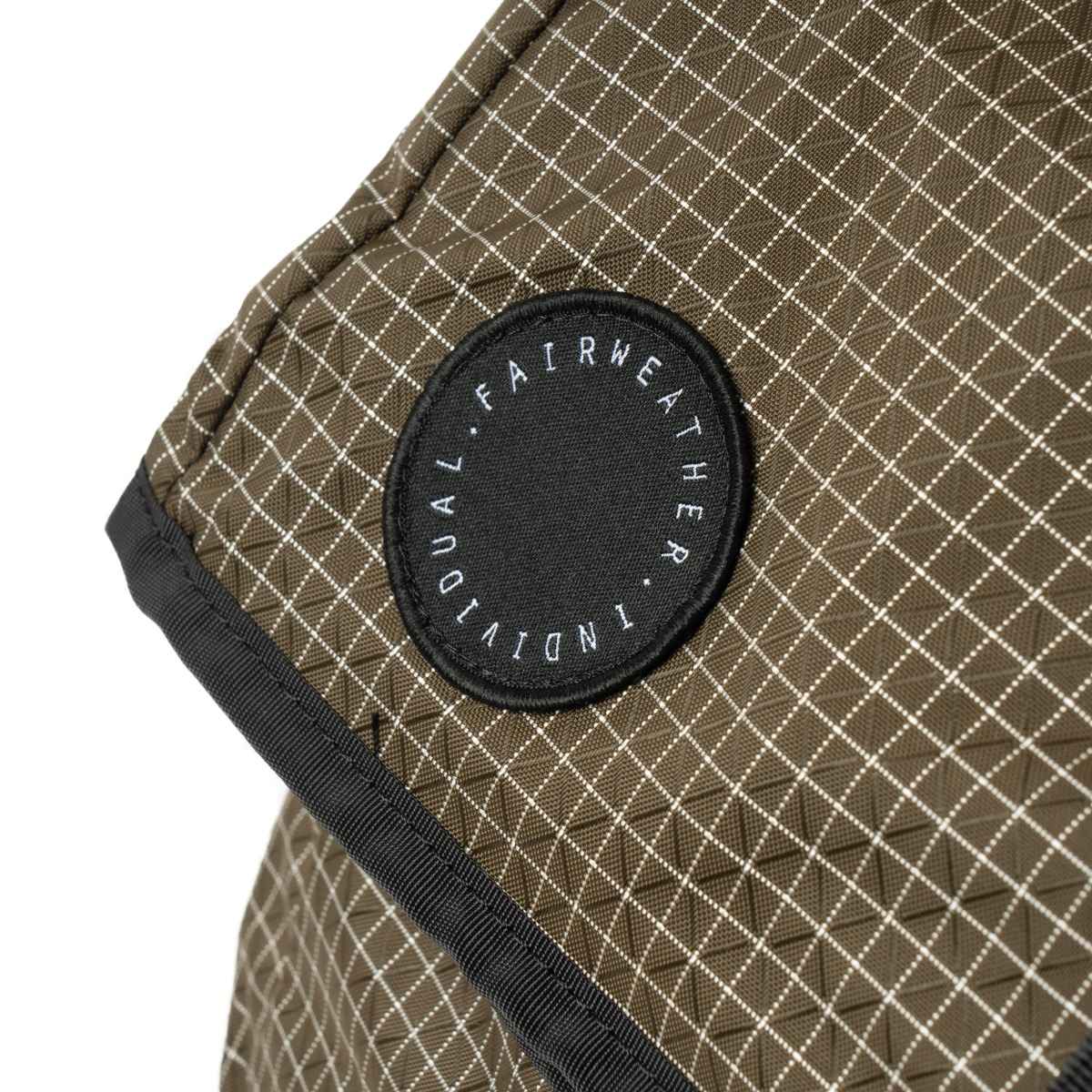 [当日出荷可] FAIRWEATHER brompton bag mini hmpe rip/olive フレームあり [フェアウェザー]