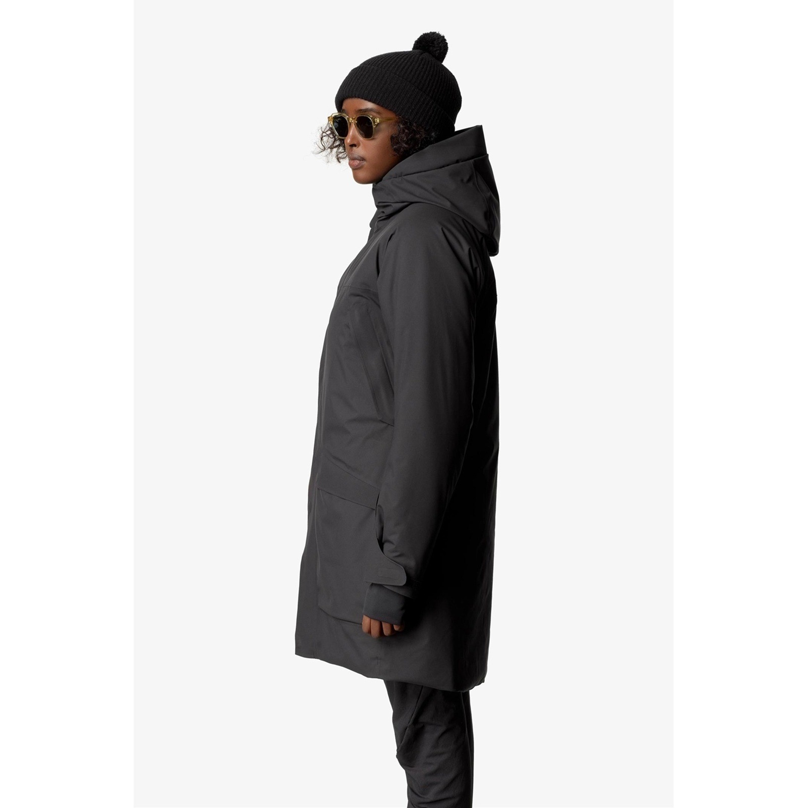 houdini spheric parka フーディニ ネイビー