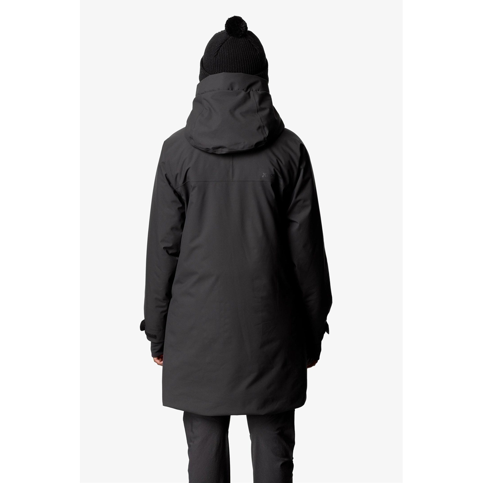 Houdini Womens Fall in Parka true black [フーディニ]
