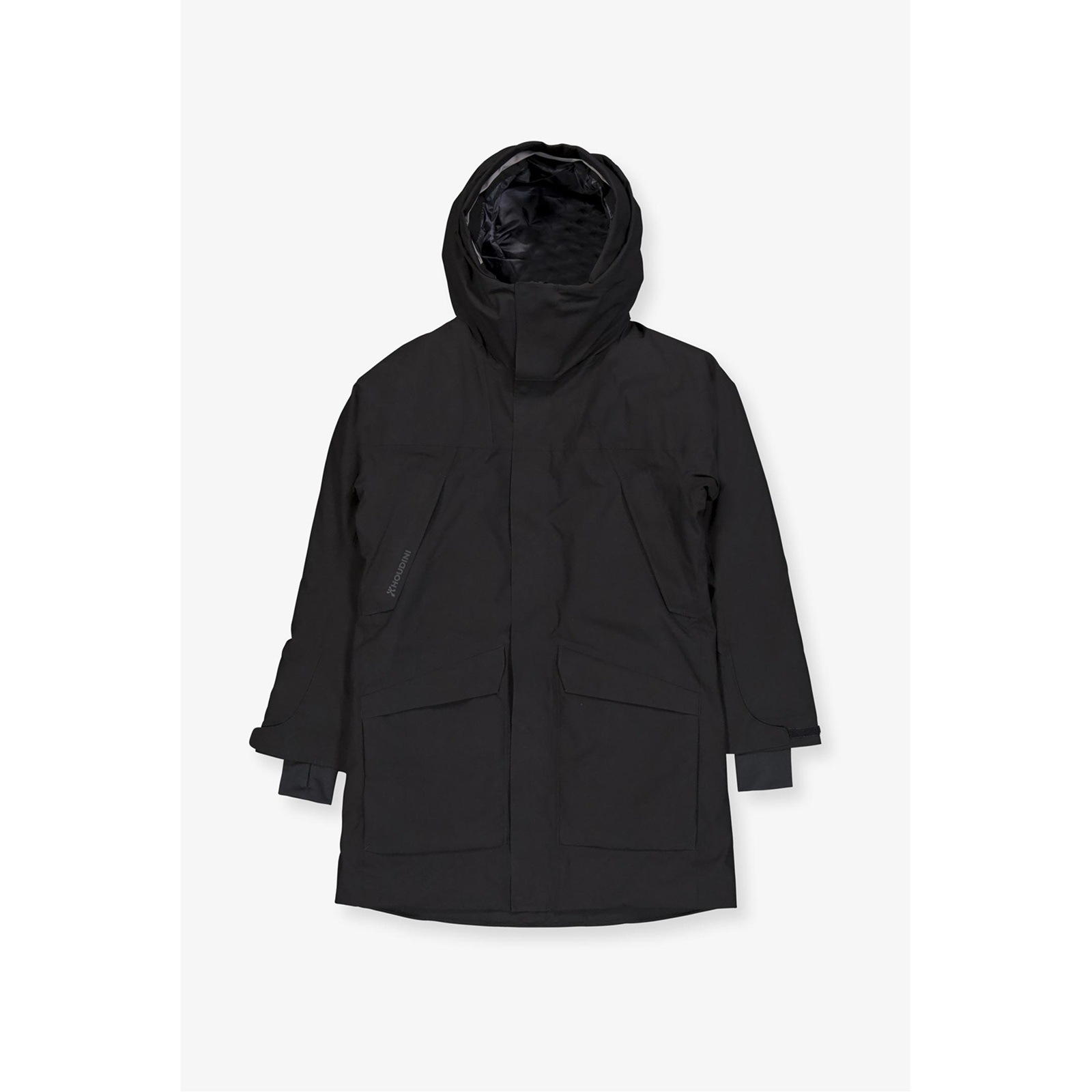 Houdini Womens Fall in Parka true black [フーディニ]