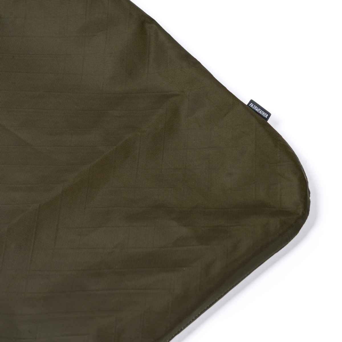 [当日出荷可] FAIRWEATHER packable sacoche ecopak/olive [フェアウェザー]