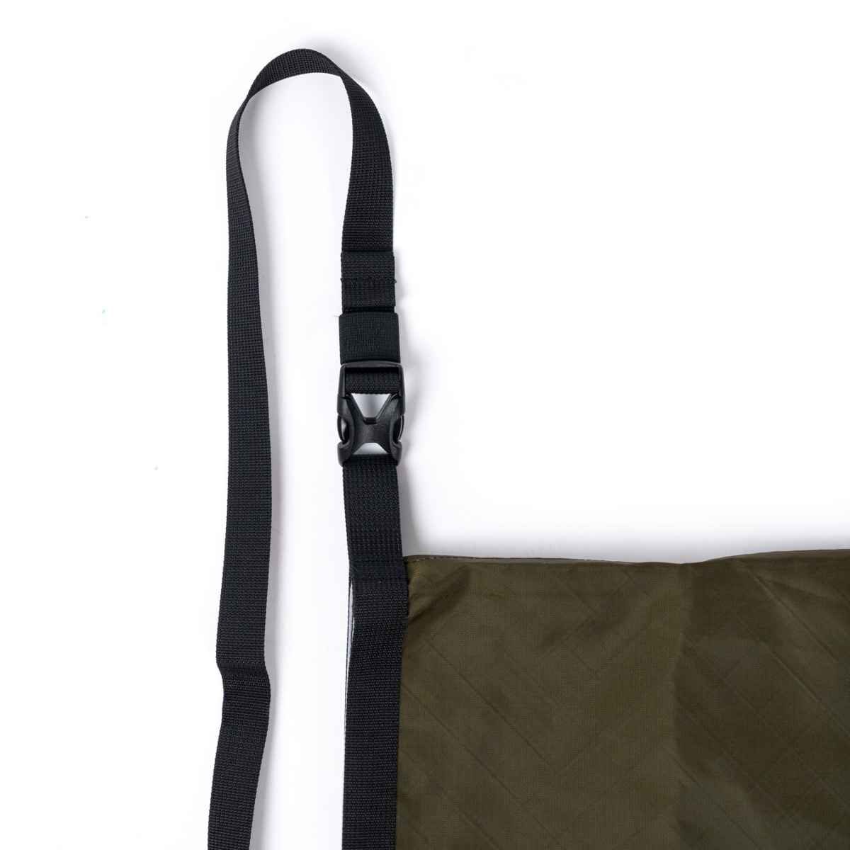 [当日出荷可] FAIRWEATHER packable sacoche ecopak/olive [フェアウェザー]
