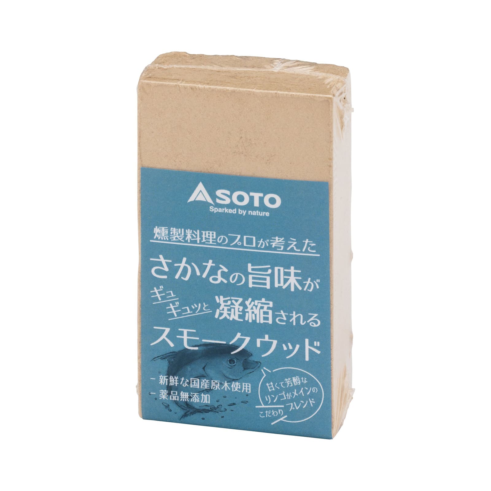 SOTO ST-1569 スモークウッドミニ フィッシュブレンド [ソト]