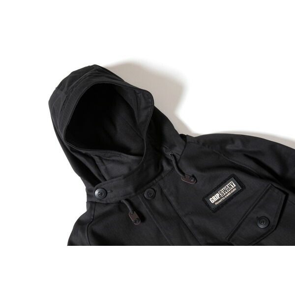 Grip Swany FP Cold Weather Parka Black [グリップスワニー]