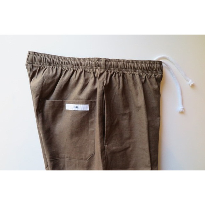 voiry DOCTOR PANTS-C/LINEN BROWN [ヴォイリー]