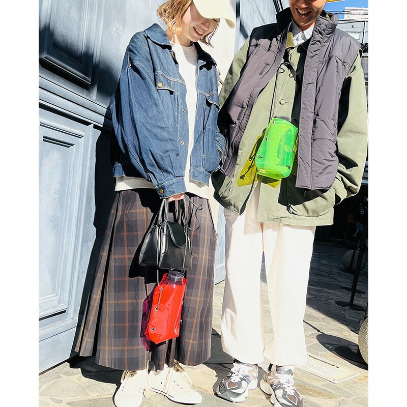 WRAPii BOTTLE FIT CARRY No.1 PVC Yellow [ラッピィー]