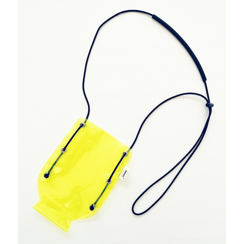 WRAPii BOTTLE FIT CARRY No.1 PVC Yellow [ラッピィー]