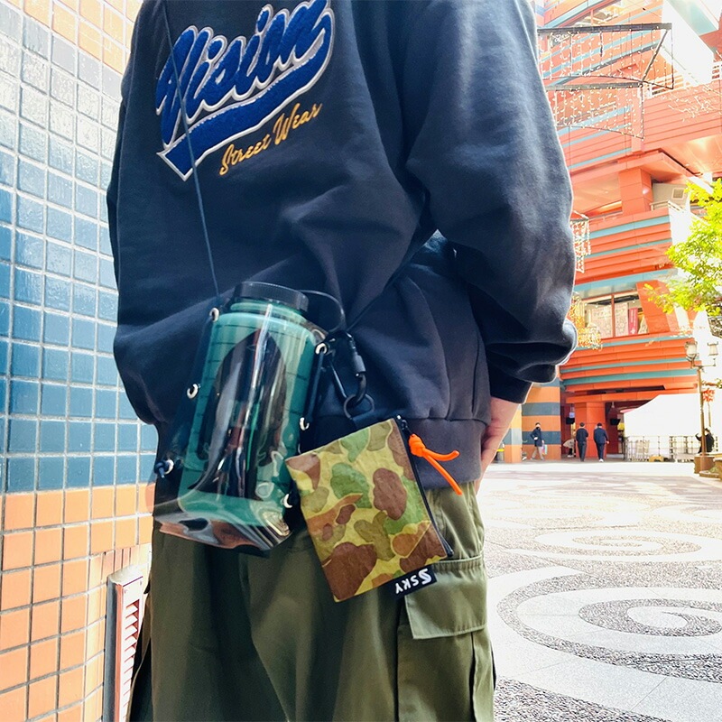 WRAPii BOTTLE FIT CARRY No.1 PVC Yellow [ラッピィー]