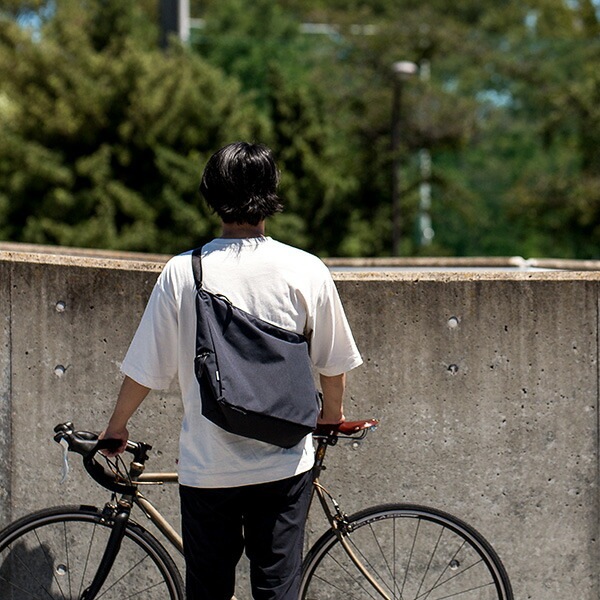 [当日出荷可][30%OFF] WERKS EDC shoulder M LS07 black [ワークス]