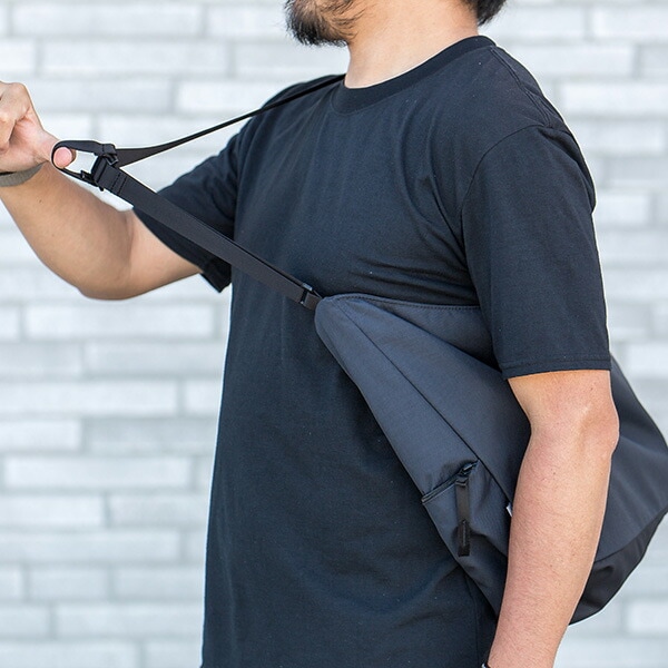 [当日出荷可][30%OFF] WERKS EDC shoulder M LS07 black [ワークス]