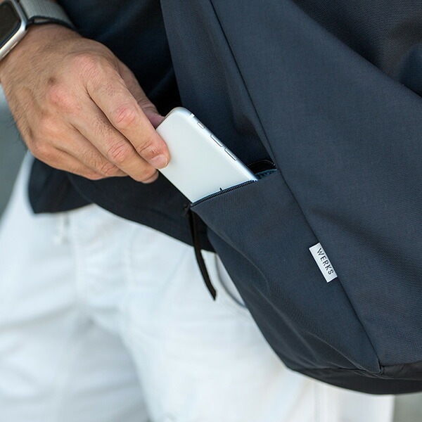 [当日出荷可][30%OFF] WERKS EDC shoulder M LS07 black [ワークス]