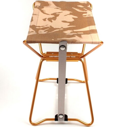ADIRONDACK マイクロチェア ゴールドフレーム BRITISHデザートカモ