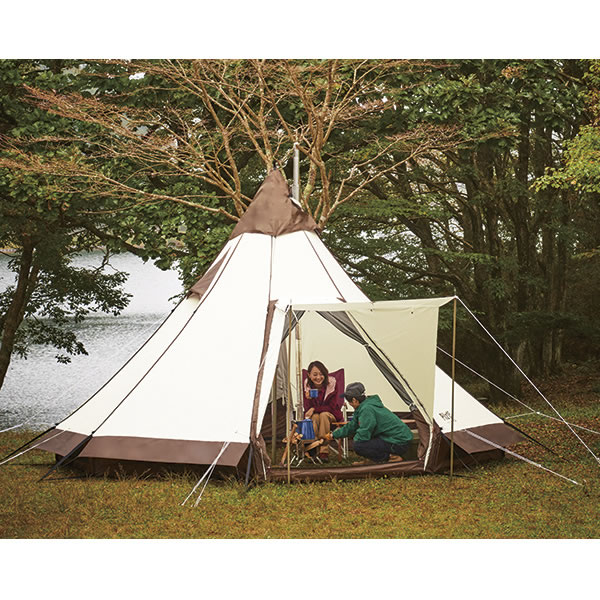 CAMPAL JAPAN ピルツ15T/C 8人用 [キャンパルジャパン]