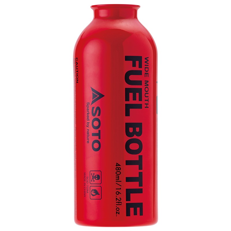 SOTO SOTO広口フューエルボトル CR M [ソト]