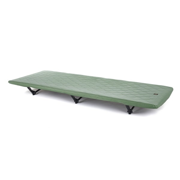 Helinox TAC フィールドカバーコットワン用 Black / Foliage Green
