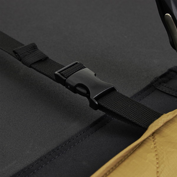 Helinox TAC フィールドカバーコットワン用 Black / Foliage Green