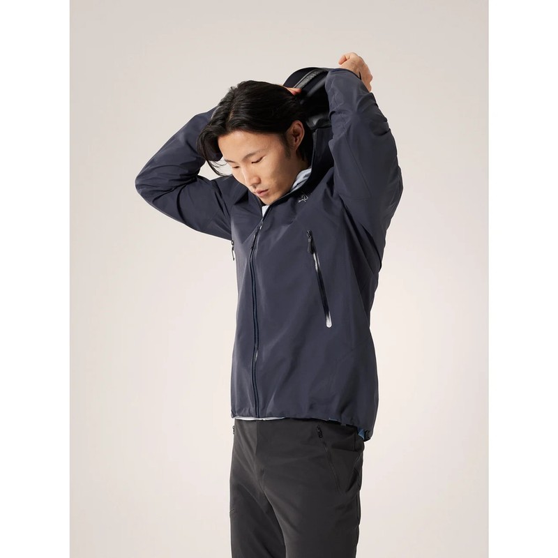 ARC'TERYX Beta Jacket Mens Black Sapphire [アークテリクス]