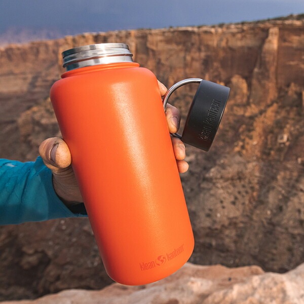 klean kanteen ワイド 2.0 40oz タイガーリリー [クリーンカンティーン]