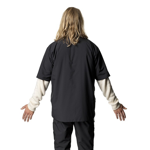 Houdini All Weather T-Neck true black [フーディニ]