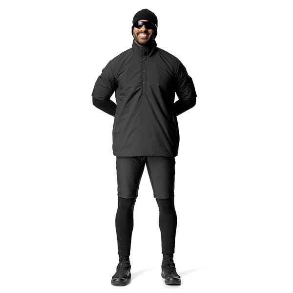 Houdini All Weather T-Neck true black [フーディニ]