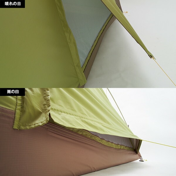 プロモンテ　VB11 シングルウォール ALPINE TENT | VB-Series／VB-11