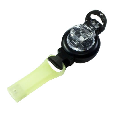 HIGHMOUNT クリップホイッスル リール付 N夜光 [ハイマウント]