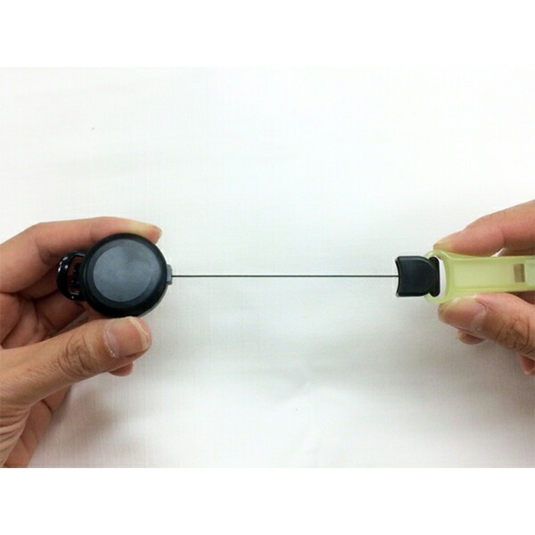 HIGHMOUNT クリップホイッスル リール付 N夜光 [ハイマウント]