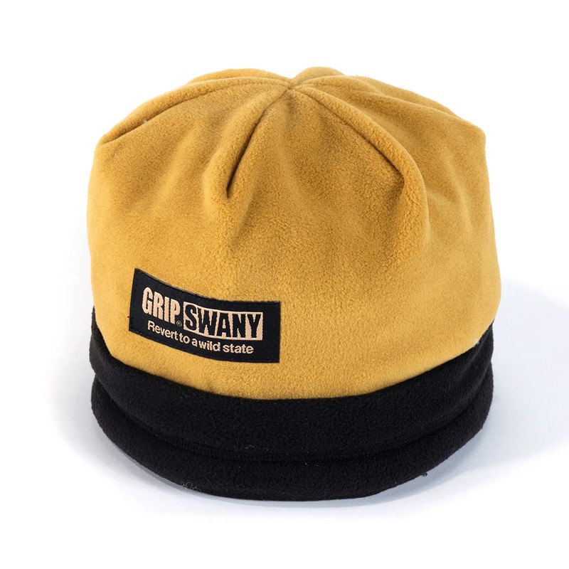Grip Swany Polartec  Fleece Cap Mustard [グリップスワニー]