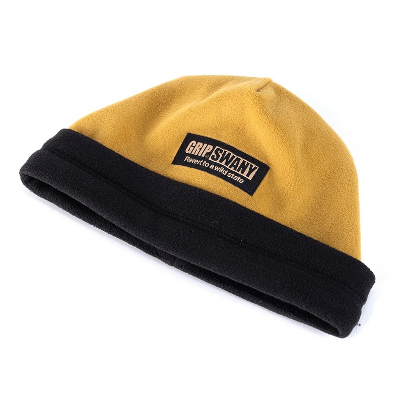 Grip Swany Polartec  Fleece Cap Mustard [グリップスワニー]