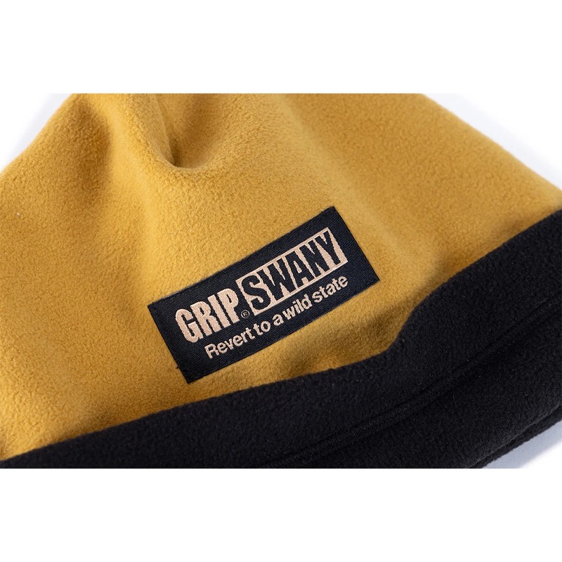 Grip Swany Polartec  Fleece Cap Mustard [グリップスワニー]