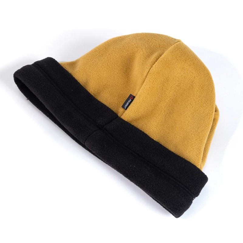 Grip Swany Polartec  Fleece Cap Mustard [グリップスワニー]