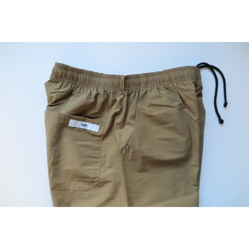 voiry SECOND PANTS-B COYOTE [ヴォイリー]