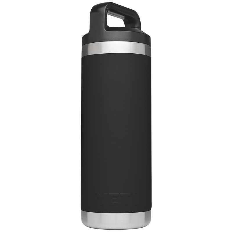 当日出荷可] YETI R. 18 oz WATER BOTTLE WITH CHUG CAP BLACK