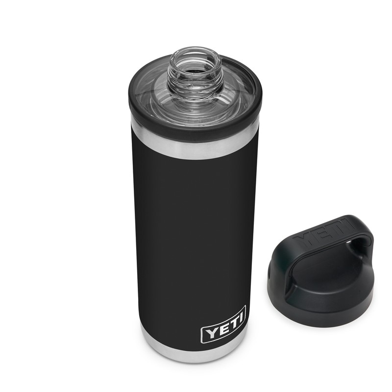 当日出荷可] YETI R. 18 oz WATER BOTTLE WITH CHUG CAP BLACK