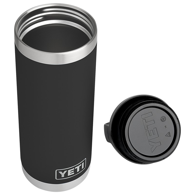 当日出荷可] YETI R. 18 oz WATER BOTTLE WITH CHUG CAP BLACK