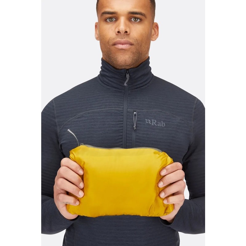 【タグ付き】JUHA SUNNY TROPICAL VEST サイズ2 Rab Xenair Vest Black [ラブ]