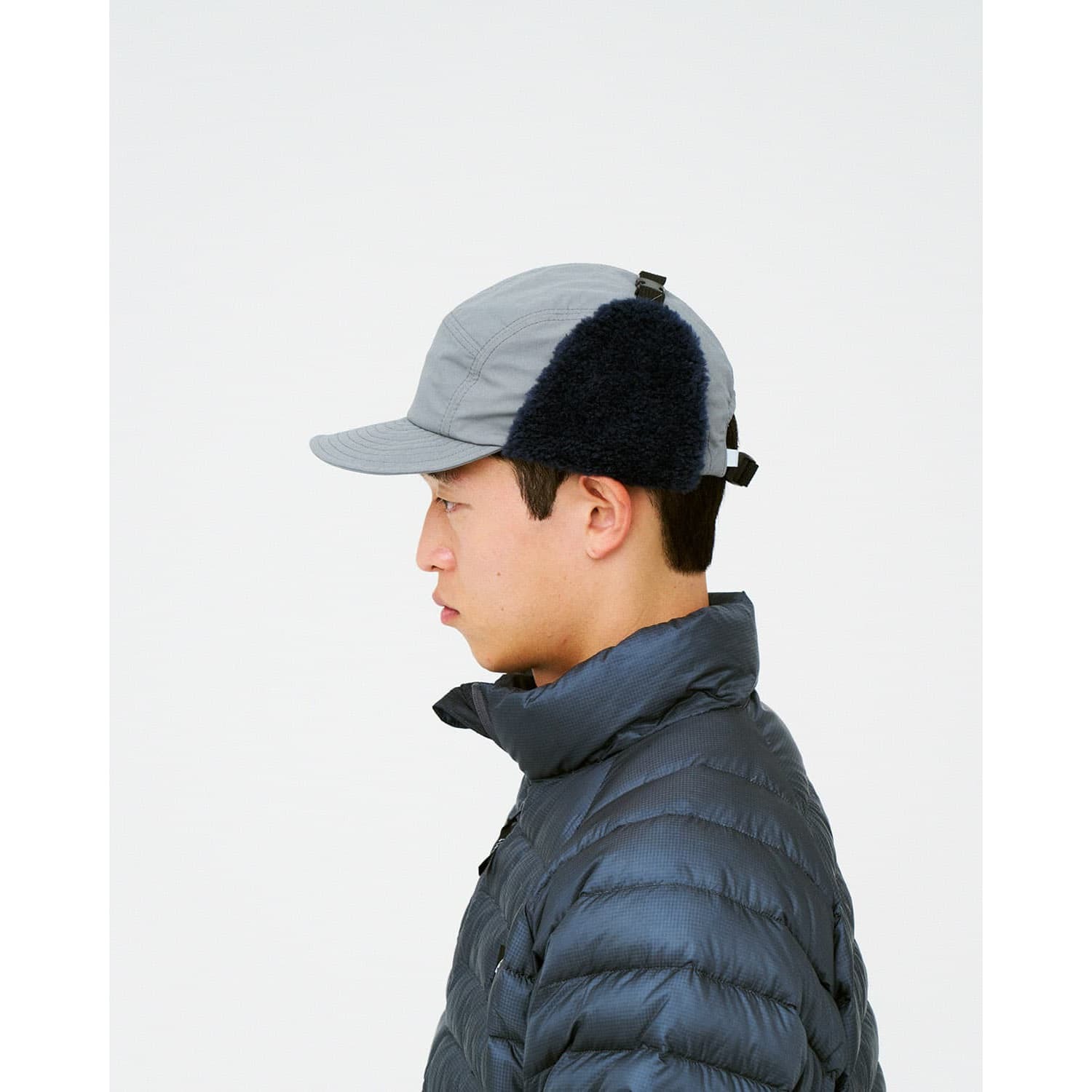 [当日出荷可] halo commodity Hares Fur Cap Grey [ハロコモディティ]