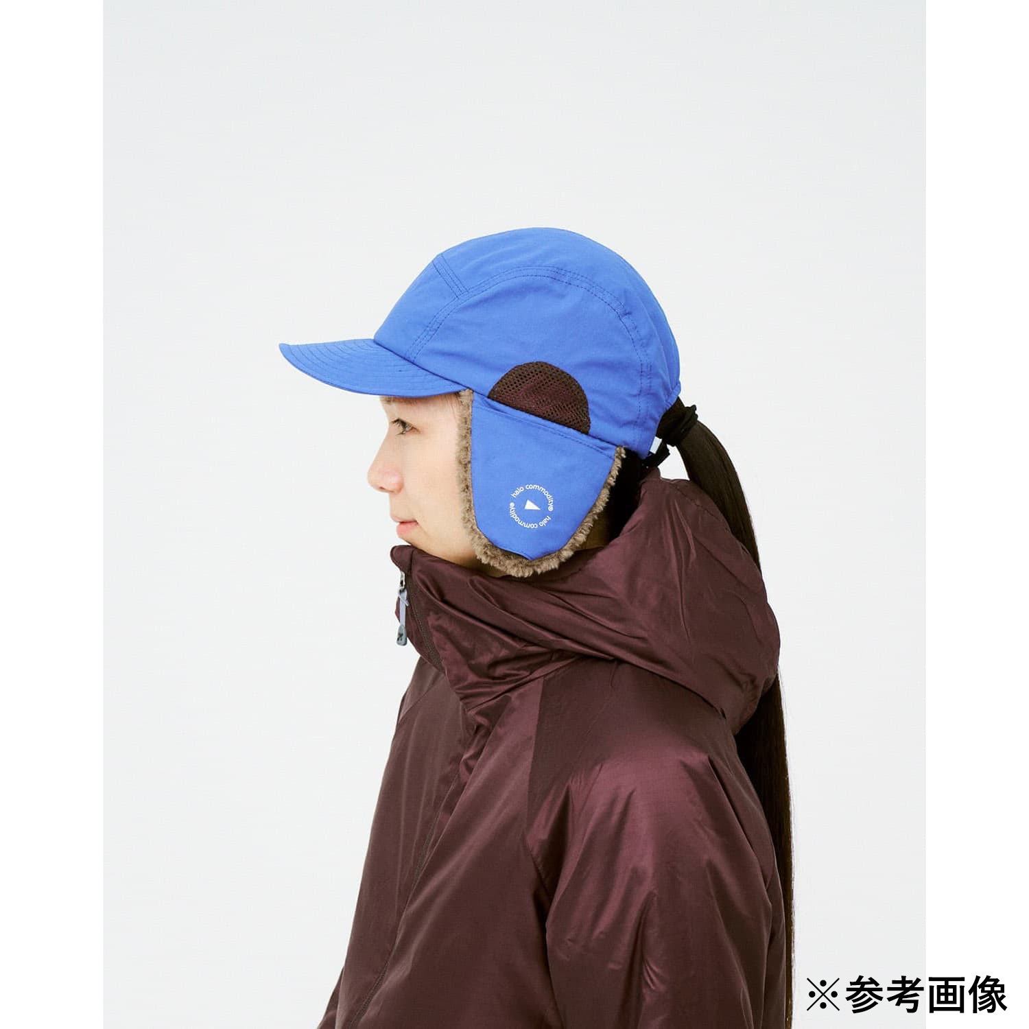 [当日出荷可] halo commodity Hares Fur Cap Grey [ハロコモディティ]